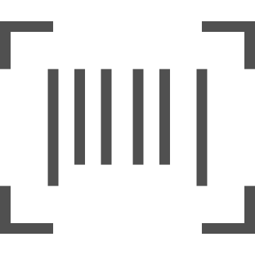 Barcode, code, digital icon