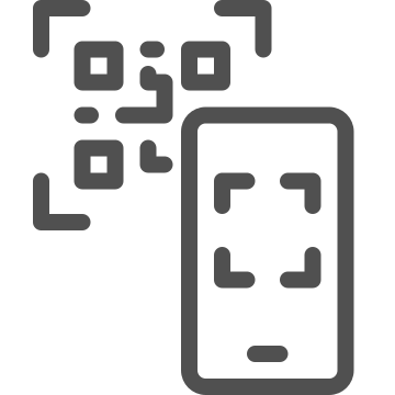 Barcode, code, digital icon