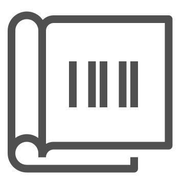 Barcode, code, data icon