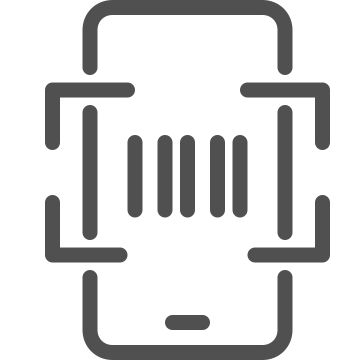 Barcode, code, mobile icon