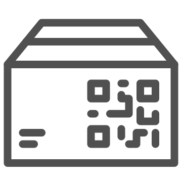 Barcode, data, digital icon