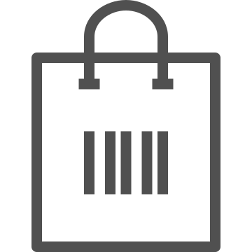 Barcode, digital code, mobile scanning icon