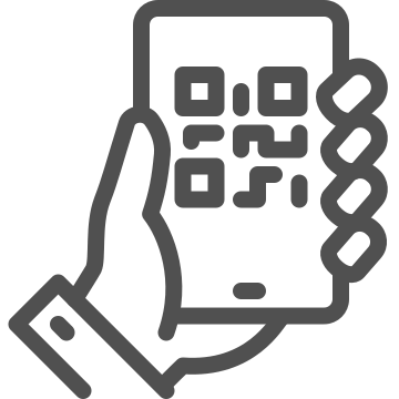 Barcode, code, digital icon