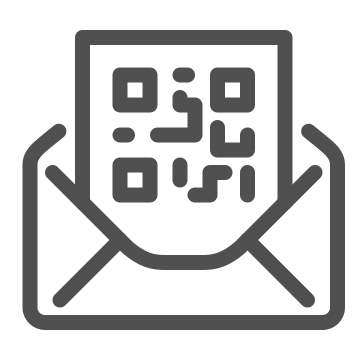Barcode, code, digital icon