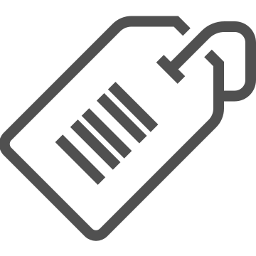 Barcode, code, digital icon