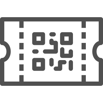Barcode, code, digital icon