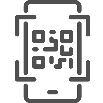 Barcode, code, digital icon