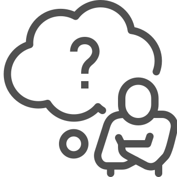 Assistance, help, information icon