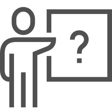 Assistance, faq, help icon
