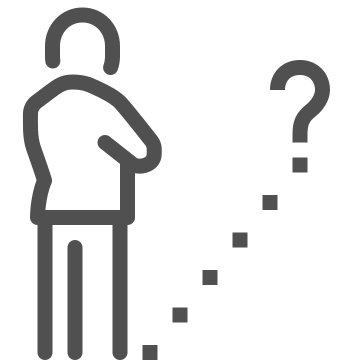 Help, information, person icon