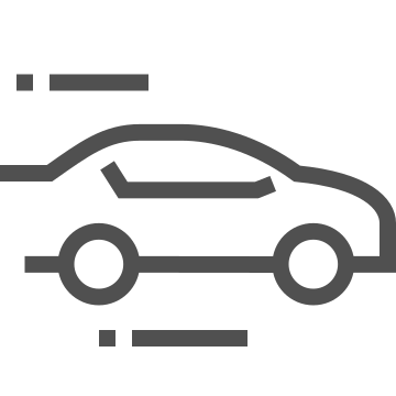 Car, driving, gameplay icon