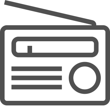 Audio, broadcast, communication icon
