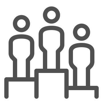 Chart, hierarchy, levels icon