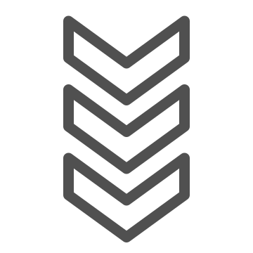 Classification, hierarchy, levels icon