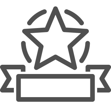 Achievement, award, best icon