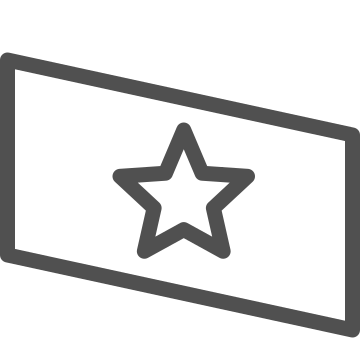 Evaluation, favorite, quality icon