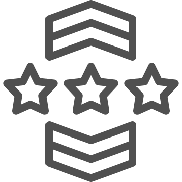 Classification, evaluation, feedback icon