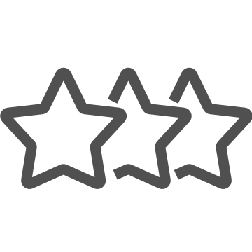 Evaluation, feedback, quality icon