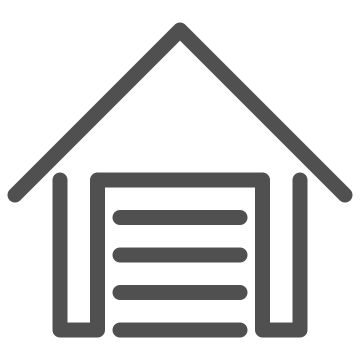 Architecture, building, home icon