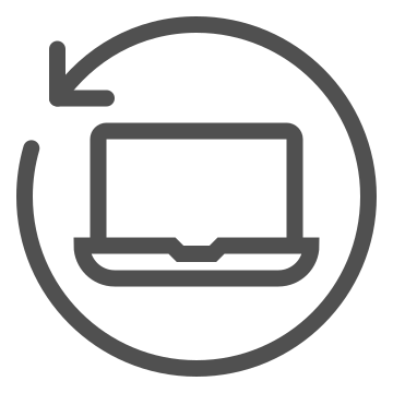 backup, data, laptop