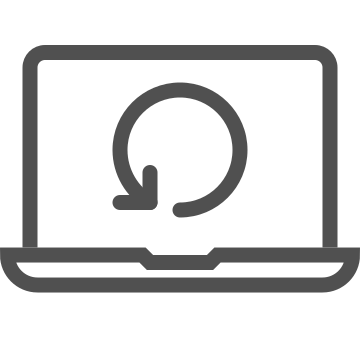 Backup, computer, data icon