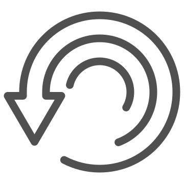 Cycle, recovery, refresh icon