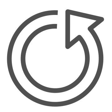 arrow, circular, navigation