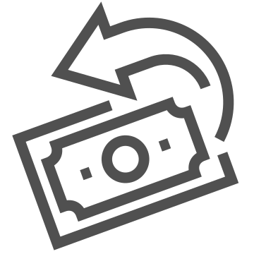 Cashback, finance, money icon