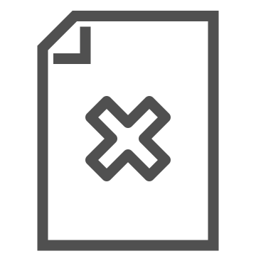 Cancel, close, cross icon