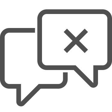 Cancel, cross, decline icon