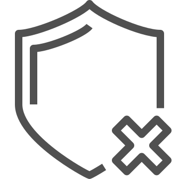 Cancel, cross, decline icon