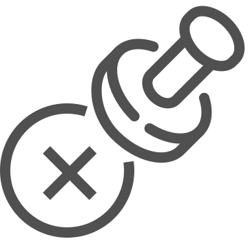 Cancel, cross, decline icon
