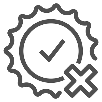 Cancel, cross, decline icon