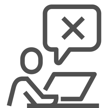 Cancel, cross, decline icon
