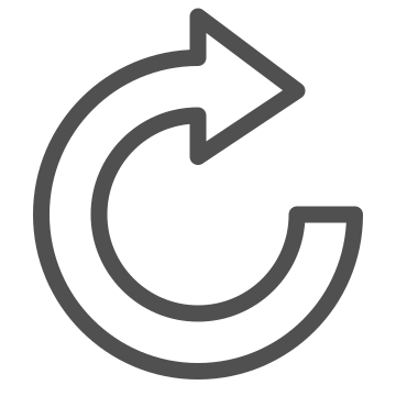 Arrow, cycle, navigation icon