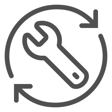 Fix, maintenance, mechanic icon
