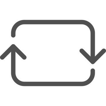 Audio, loop, media icon