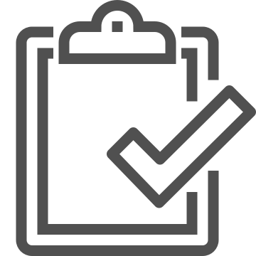 Audit, checkmark, clipboard icon