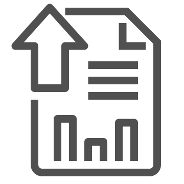 Analysis, chart, data icon