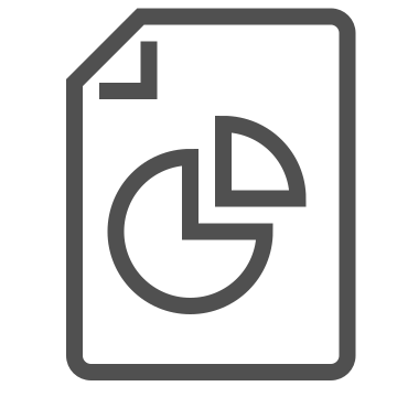Analysis, document, file icon