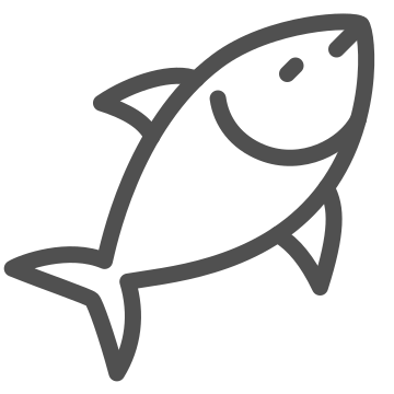 Cuisine, fish, food icon