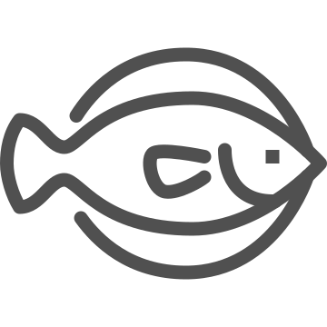 Cuisine, fish, food icon