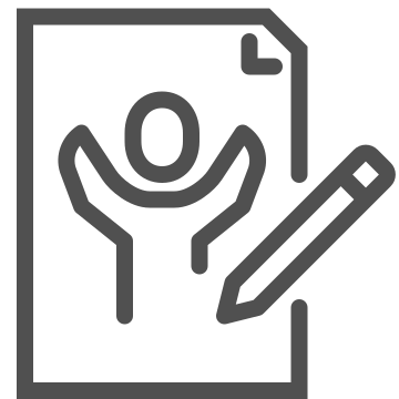 Career, curriculum vitae, cv icon