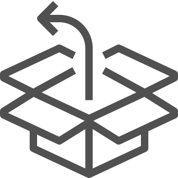 Box, delivery, logistics icon