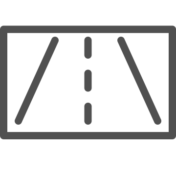 Gps, navigation, road icon