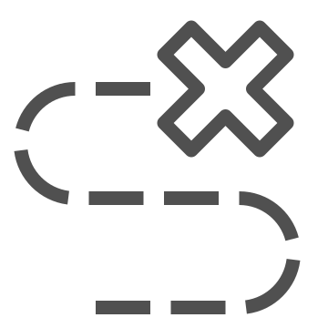 Direction, gps, map icon