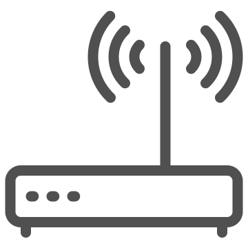 Connectivity, hardware, internet icon