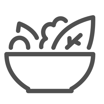Bowl, cuisine, food icon