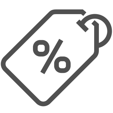 Deal, discount, offer icon
