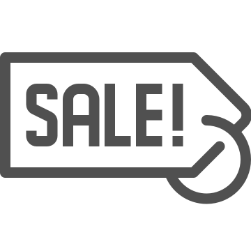 Deal, discount, offer icon